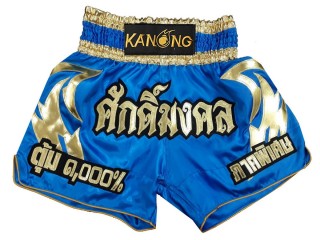 Henkilökohtaiset Shortsit Muay thai : KNSCUST-1196